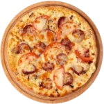 seafood pizza